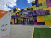Gigantinhos oferecem atendimento de saúde dentro da escola em Maceió
