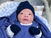 Às 00h08, nasce Thalysson, o primeiro bebê penedense de 2026 na Santa Casa