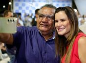 Ceci acompanha entrega de pavimentação em Marechal Deodoro e destaca avanços para a população

