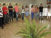 Contando com teatro, Escola de Artes realiza aula inaugural