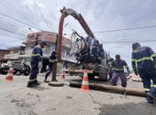 Mutirão de limpeza retira mais de 46 toneladas de entulhos de rua na Ponta Grossa