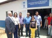 Professora Graça prestigia reinauguração da UBS Dr. José Mendes, no Jardim das Paineiras