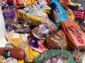 Vigilância apreende 300 kg de alimentos impróprios para consumo durante o Natal, em Maceió