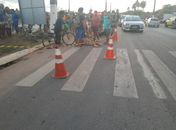 Homem morre ao ser atropelado na faixa de pedestres em trecho da AL-101 Norte