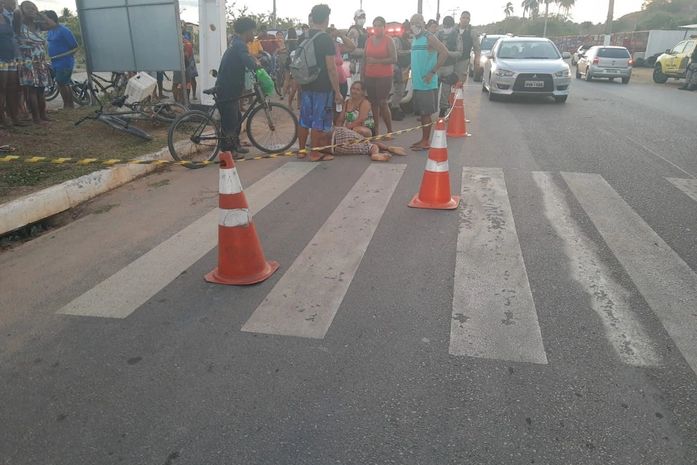 Homem morre ao ser atropelado na faixa de pedestres em trecho da AL-101 Norte