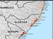 Manchas que apareceram no litoral alagoano são de petróleo cru e não é do Brasil, afirma Ibama