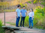 Prefeito Marcelo Beltrão autoriza construção da ponte que liga os povoados Alto Piauí e Conceição