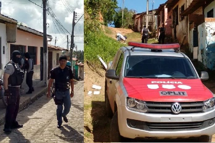 Operação em Ipioca