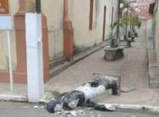 Estátua do último escravo executado em pena de morte no Brasil é destruída em ato de vandalismo em Pilar