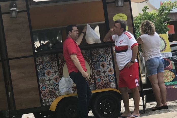 Flagra! Cristiano Matheus, Léo Denisson e o cardápio de sábado