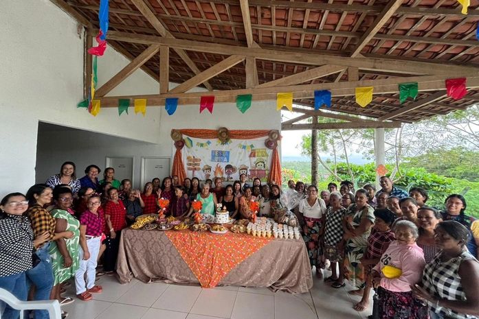 Assistência Social de Branquinha promove Arraiá para grupo de mulheres