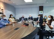 Secretários visitam Chesf para discutir modernização da mobilidade urbana