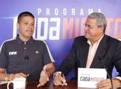 Cada Minuto entrevista '' Chicão'' ,árbitro de futebol