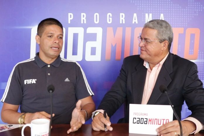 Cada Minuto entrevista '' Chicão'' ,árbitro de futebol