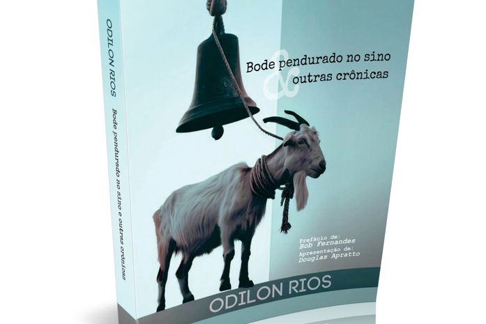 Bode Pendurado no Sino & Outras Crônicas será lançado no dia 22