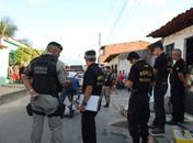 Militares do 1° BPM e a Força Nacional foram acionados