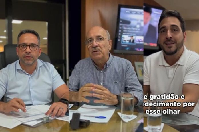 Ao lado de Ronaldo Lopes e Guilherme, Governador de Alagoas anuncia novos investimentos em Penedo