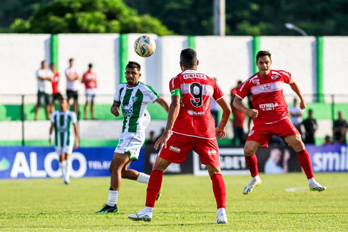 CRB x Murici: Galo pode chegar a sua 13° final seguida e o Murici a 2° final de sua historia; veja onde assistir