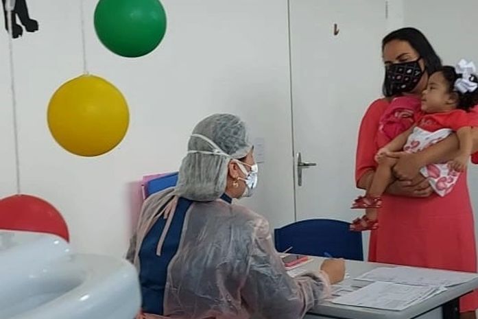 Prefeitura de São José da Laje prioriza o atendimento em saúde da criança