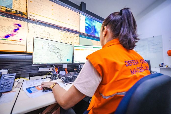 Devido às chuvas, Prefeitura de Maceió adia início de treino funcional