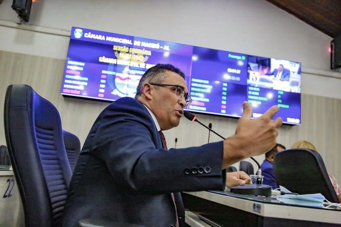 Vereador Luciano Marinho