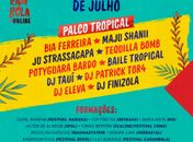 Festival Carambola Online terá shows e atividades de formação gratuitas durante o mês de julho