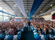 Alexandre Ayres reúne mais de 4 mil pessoas em lançamento de campanha em Maceió