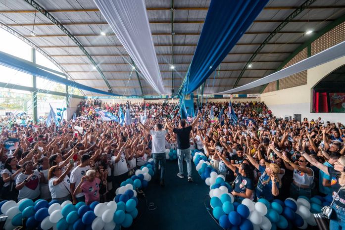 Alexandre Ayres reúne mais de 4 mil pessoas em lançamento de campanha em Maceió