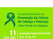 Alagoas lança campanha contra o câncer de cabeça e pescoço em parceria com ACBG-Brasil e MPPS Cesmac