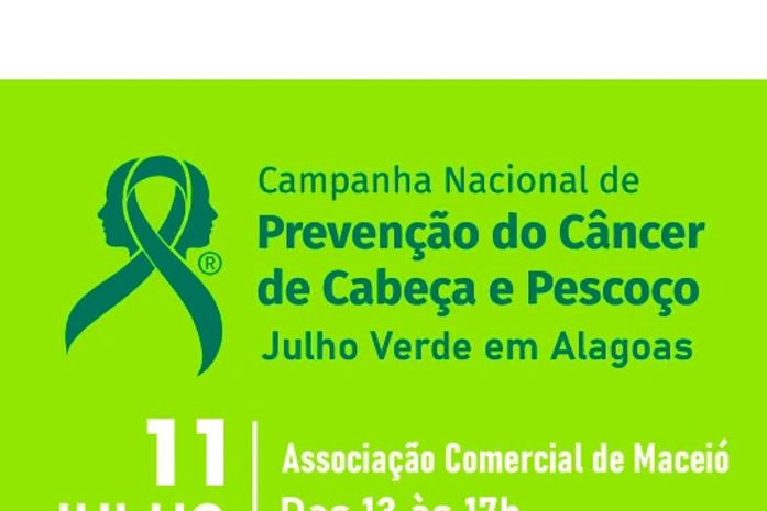 Alagoas lança campanha contra o câncer de cabeça e pescoço em parceria com ACBG-Brasil e MPPS Cesmac