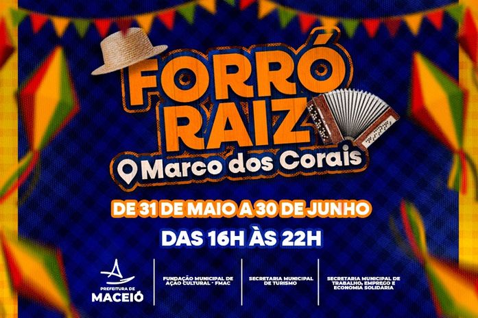 Fundação Municipal de Ação Cultural inicia festejos juninos nesta sexta-feira (31)