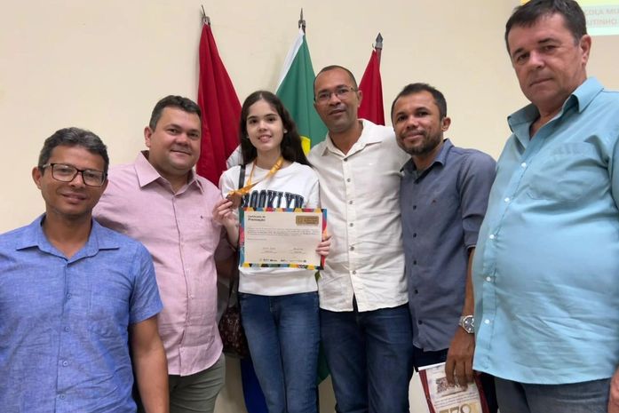 Estudantes da rede municipal de Branquinha são destaque na OBMEP