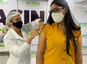 Covid-19: Pessoas acima de 25 anos começam a ser vacinadas em São Miguel dos Campos nesta terça, 03