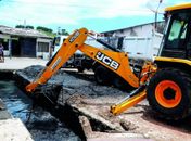 Prefeitura intensifica limpeza e manutenção de galerias