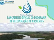 Programa Municipal de Recuperação de Nascentes será lançado nesta sexta (22)
