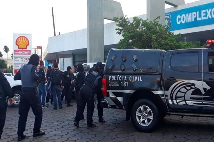 Operação foi realizada na manhã de hoje