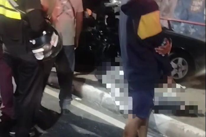 Colisão entre carro e motocicleta deixa dois mortos, na Leste-Oeste