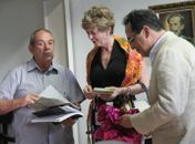 Visita da embaixadora da Áustria no Brasil, Marianne Feldmann