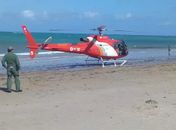 Helicóptero do Corpo de Bombeiros