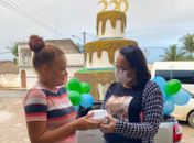 CRAS de Anadia promove homenagem em alusão aos 220 anos