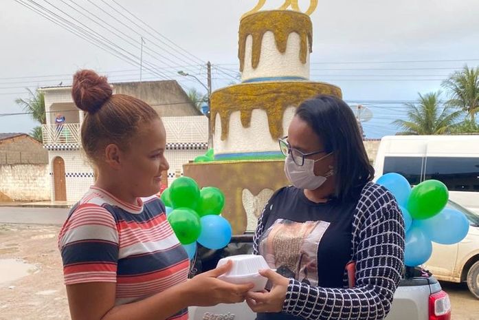 CRAS de Anadia promove homenagem em alusão aos 220 anos