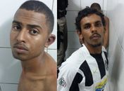 PM troca tiros e prende dois homens durante incursão em grota