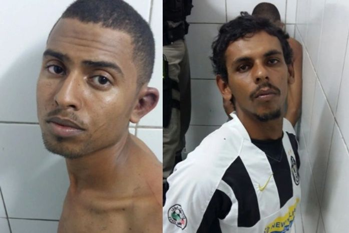 PM troca tiros e prende dois homens durante incursão em grota