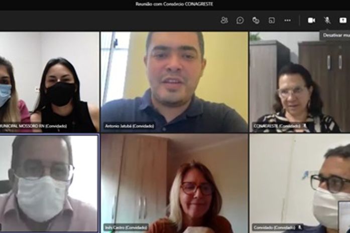 Conagreste participa de reunião para discutir implantação do SIM para os consorciados.