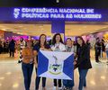 Mulheres delmirenses participam da 5ª Conferência Nacional das Mulheres em Brasília