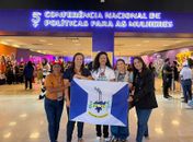 Mulheres delmirenses participam da 5ª Conferência Nacional das Mulheres em Brasília