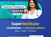 Prova do Vestibular de Medicina da Unit tem alteração de horário