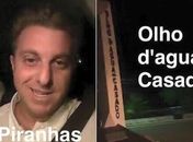 Luciano Huck chega em Alagoas para a entrega de casa