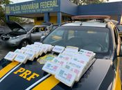 Motorista de São Paulo é preso em AL transportando 30 kg de pasta base de cocaína