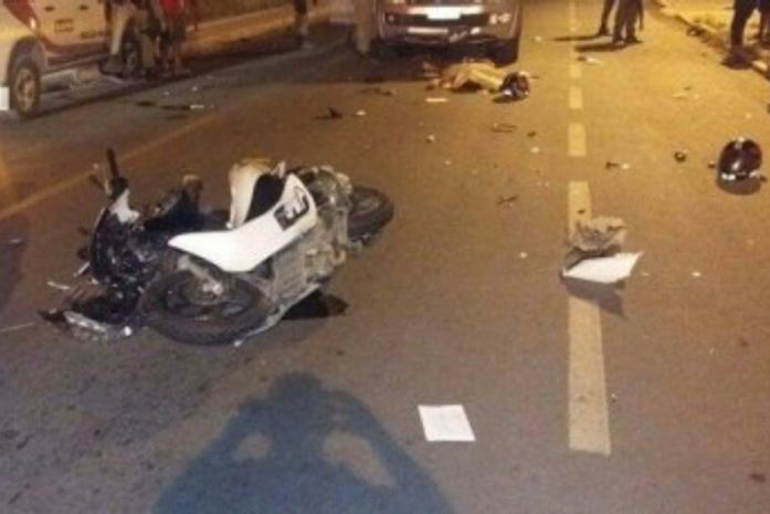 Motorista embriagado provoca acidente mata motociclista e deixa criança ferida